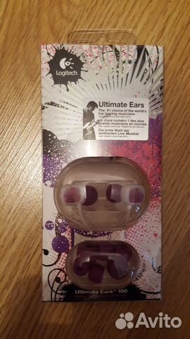 logitech ultimate ears 100
