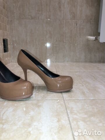 Туфли оригинал ysl yves saint Laurent