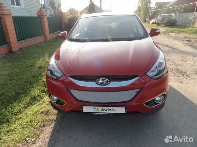 Hyundai ix35 2.0 AT, 2014, 47 000 км