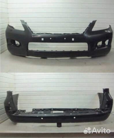 Бампер для Лексус ликс 570 2008 2012