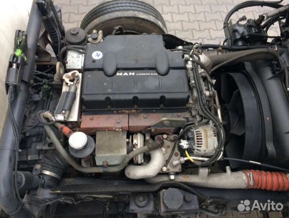 Двигатель MAN TGL TGM D0834LFL65 210 E5