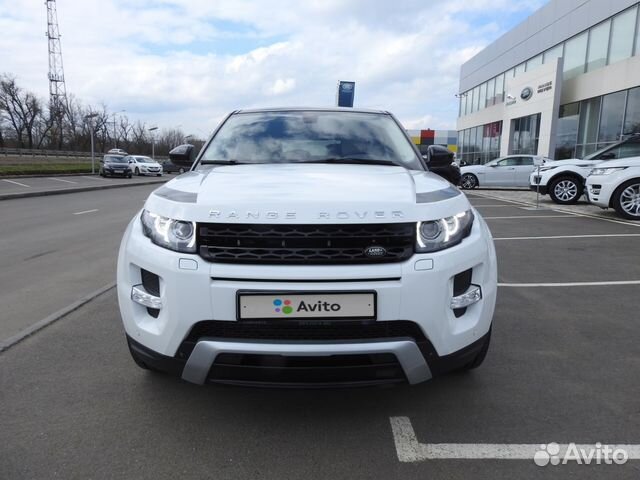 Land Rover Range Rover Evoque 2.2 AT, 2014, 116 000 км