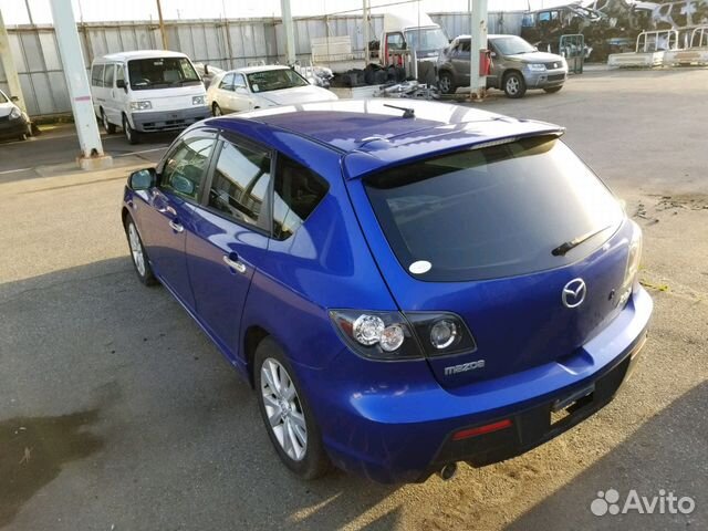 Mazda 3 BK хэтчбек в разборе