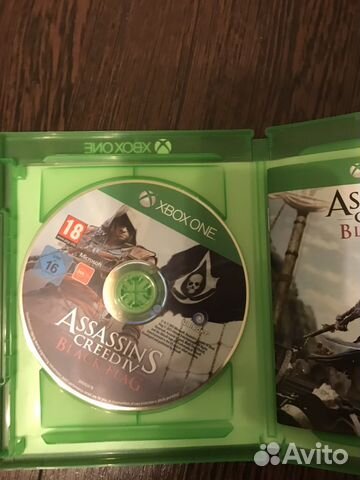 Диск Assasin’s Creed 4