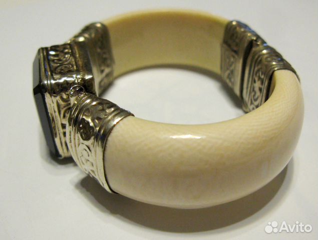 Старинные Браслеты Кость Индия