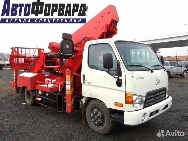 Аренда автовышки 18м