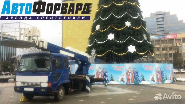 Аренда автовышки 16М Аренда автовышки 16М