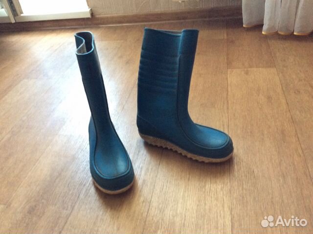 Сапоги резиновые сверхпрочные