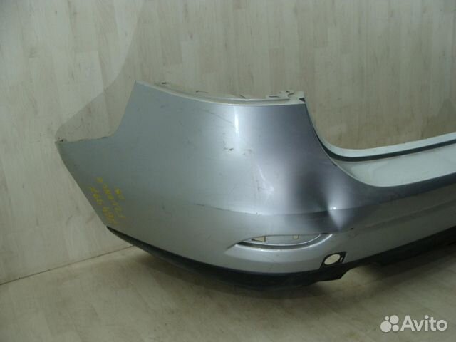 Бампер задний Renault Fluence