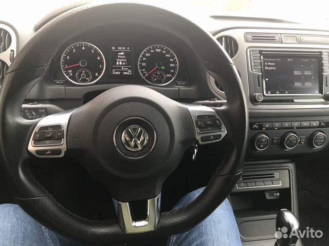 Volkswagen Tiguan 2.0 AT, 2016, 36 500 км