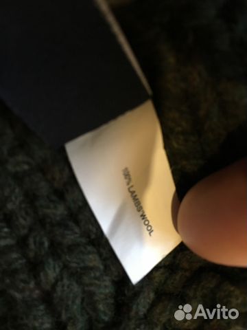 Новый шерстяной шарф Gap