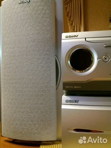 Музыкальный центр sony Музыкальный центр sony