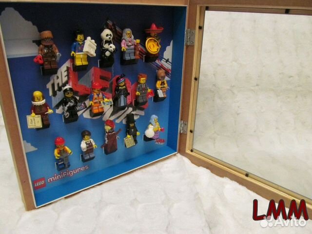 Рамка для минифигурок lego