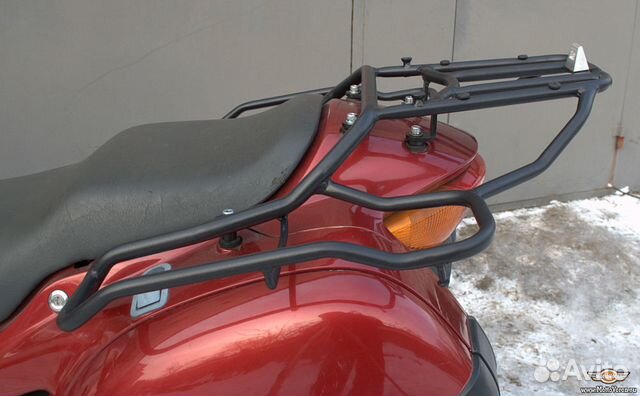 Багажник Honda NT650V Deauville система кофр рамки Багажник Honda NT650V Deauville система кофр рамки
