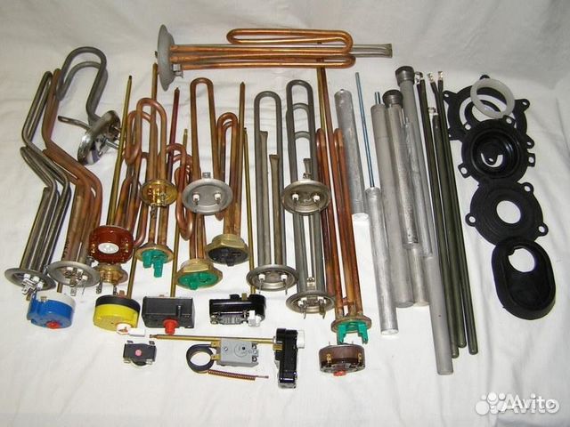 Тэны на водонагреватели в Феодосии