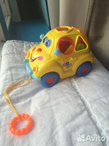 Машинка сортер Машинка сортер