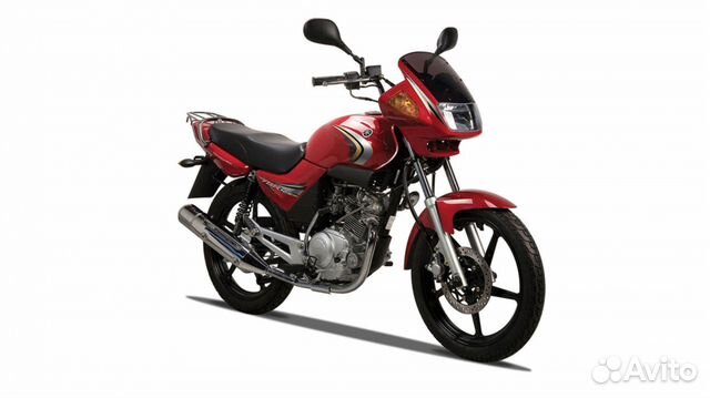 Малокубаторный мотоцикл Yamaha YBR125 2019