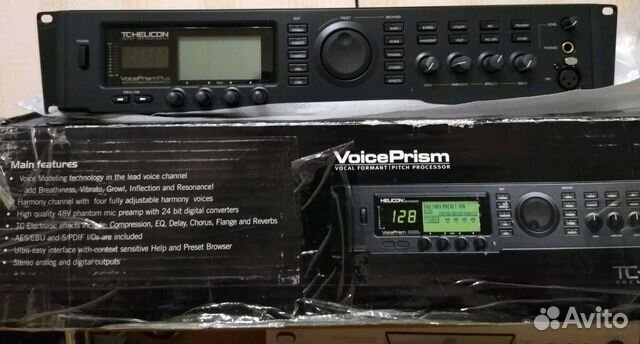 TC helicon VoicePrism. Вокальный процессор