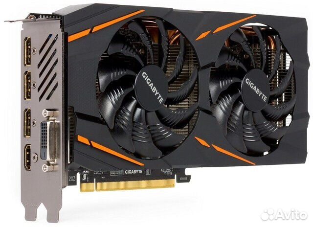 Видеокарта Gigabyte Radeon RX 480 G1 Gaming 8G Видеокарта Gigabyte Radeon RX 480 G1 Gaming 8G