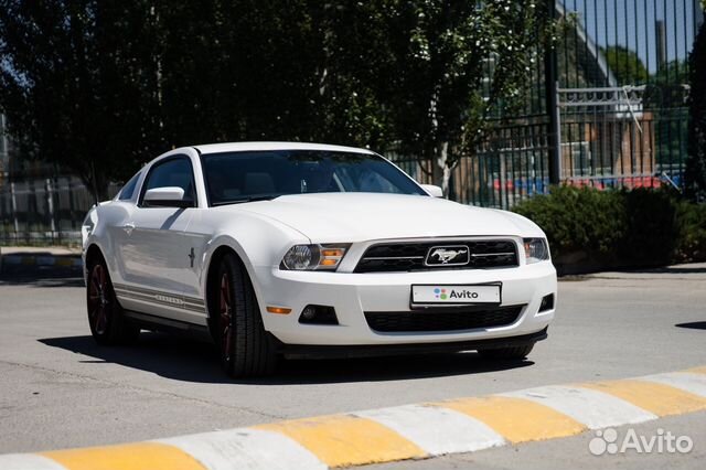 стоимость ford_mustang_2010