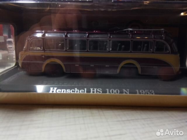 Автобус Henschel HS 100 N 1953