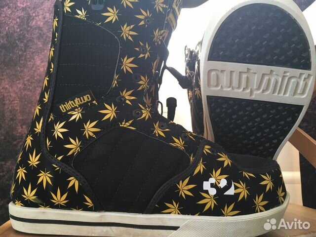 Сноубордические Ботинки Thirty Two Lashed Weed Сноубордические Ботинки Thirty Two Lashed Weed