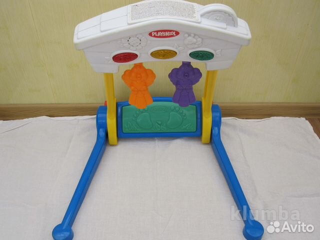 Развивающая стойка для новорожденных Playskool