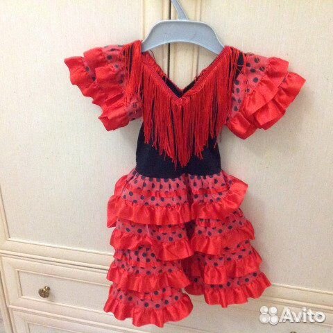 Праздничное красное платье Mothercare 2-4г Праздничное красное платье Mothercare 2-4г