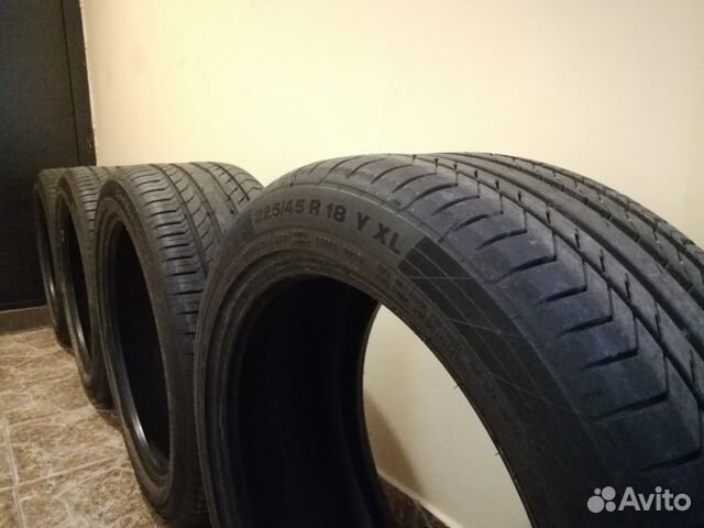 225/45 R18 Continental ContiSportContact 5