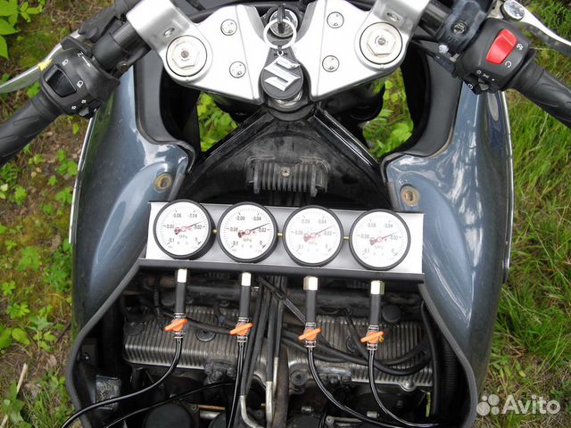 Синхронизатор карбюраторов для ремонта мотоциклов