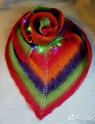 Шаль-бактус