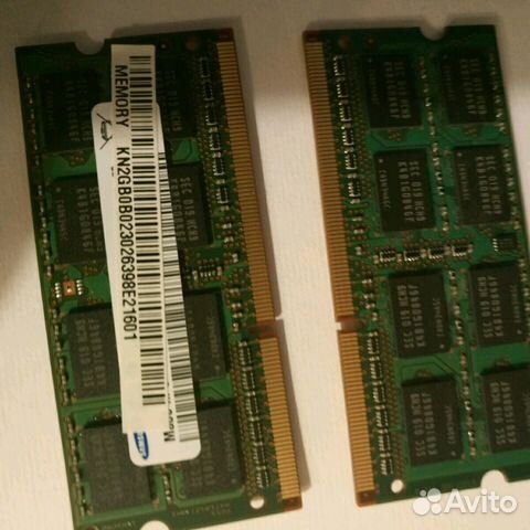 Kingston 2GB 2Rx8 DDR3 10600S-9-10-F0 Notebook Ram (İkinci El)
