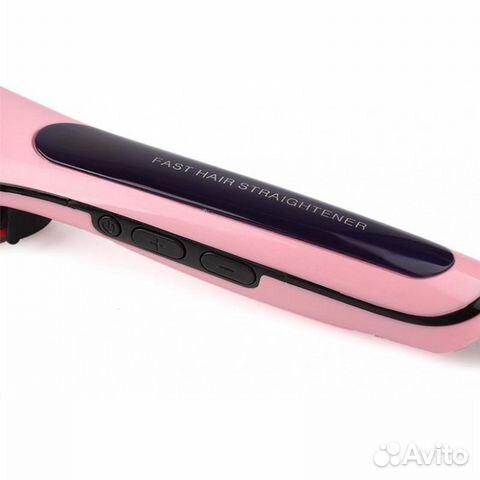 Расческа выпрямитель Fast Hair Straightener