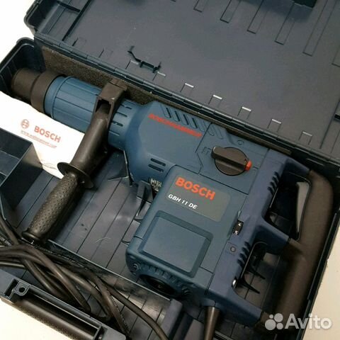 Перфоратор Bosch GBH 11 DE (Новый) Перфоратор Bosch GBH 11 DE (Новый)