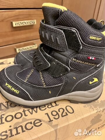 Зимние ботинки Viking 27 с gore TEX Зимние ботинки Viking 27 с gore TEX