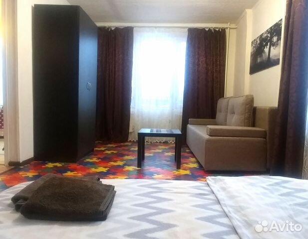 1-к квартира, 38 м², 3/9 эт. 1-к квартира, 38 м², 3/9 эт.
