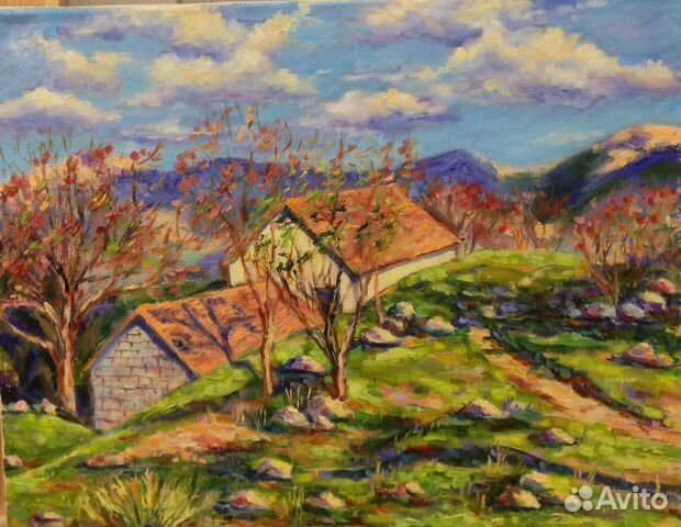 Картина, масло/холст, 35*45 Картина, масло/холст, 35*45