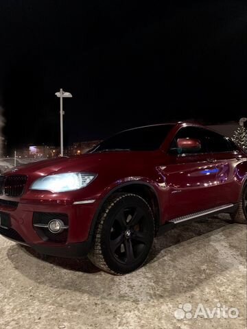 BMW X6 4.4 AT, 2008, 132 000 км