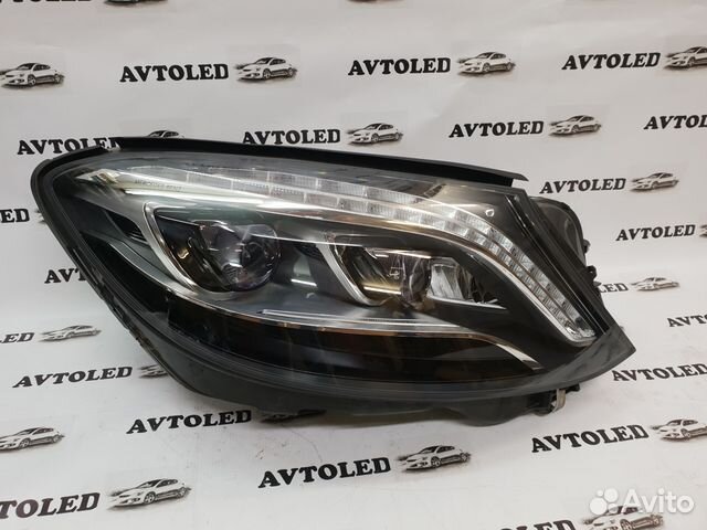 Фара правая Mercedes W222 W 222 A2229061804 Фара правая Mercedes W222 W 222 A2229061804