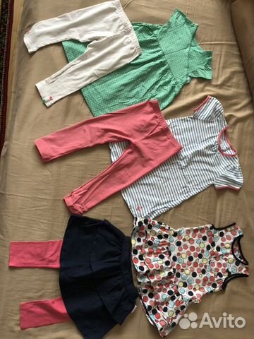 Пакет на лето для дев 2-3г (до 98см) Mothercarе