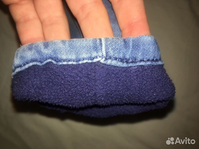 Комбинезон джинсовый утепленный Mothercare 110р