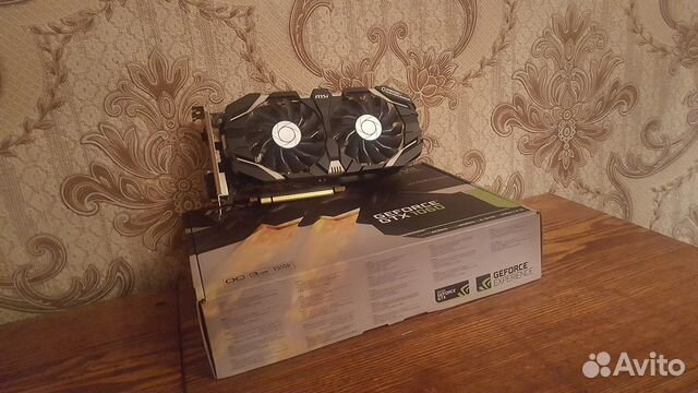 Видеокарта nVidia GeForce GTX 1060 3Гб