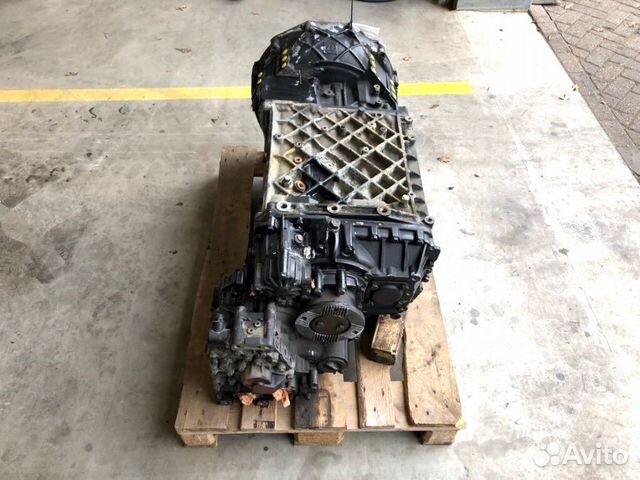 Коробка кпп зф ZF Рено Премиум Магнум 16s1921td it