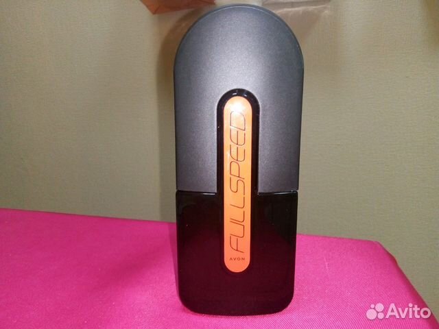 Туалетная вода Full Speed avon, свежий цитрусовый