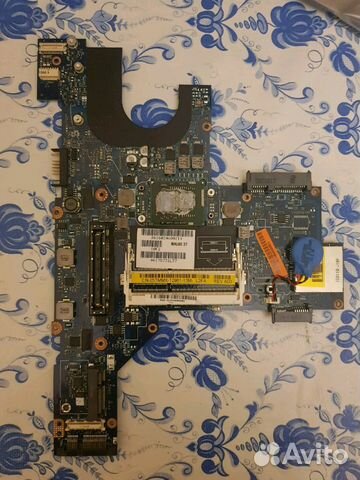 Материнская плата LA-5691P i5-560m dell E4310