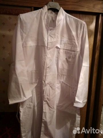 Медицинский халат новый Медицинский халат новый