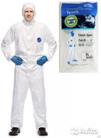 Комбинезон tyvek classic xpert DuPont Комбинезон tyvek classic xpert DuPont