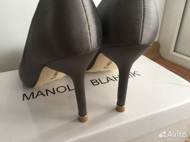 Туфли manolo blahnik новые Туфли manolo blahnik новые