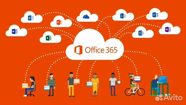 Microsoft Office 365 Pro Лицензионный + 5Tb облако Microsoft Office 365 Pro Лицензионный + 5Tb облако