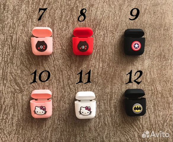 Чехлы для Airpods